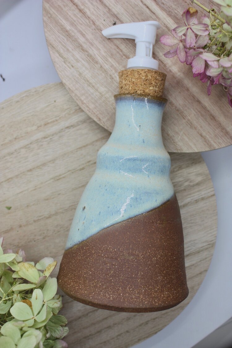 Terracotta Opal Soap Dispenser
