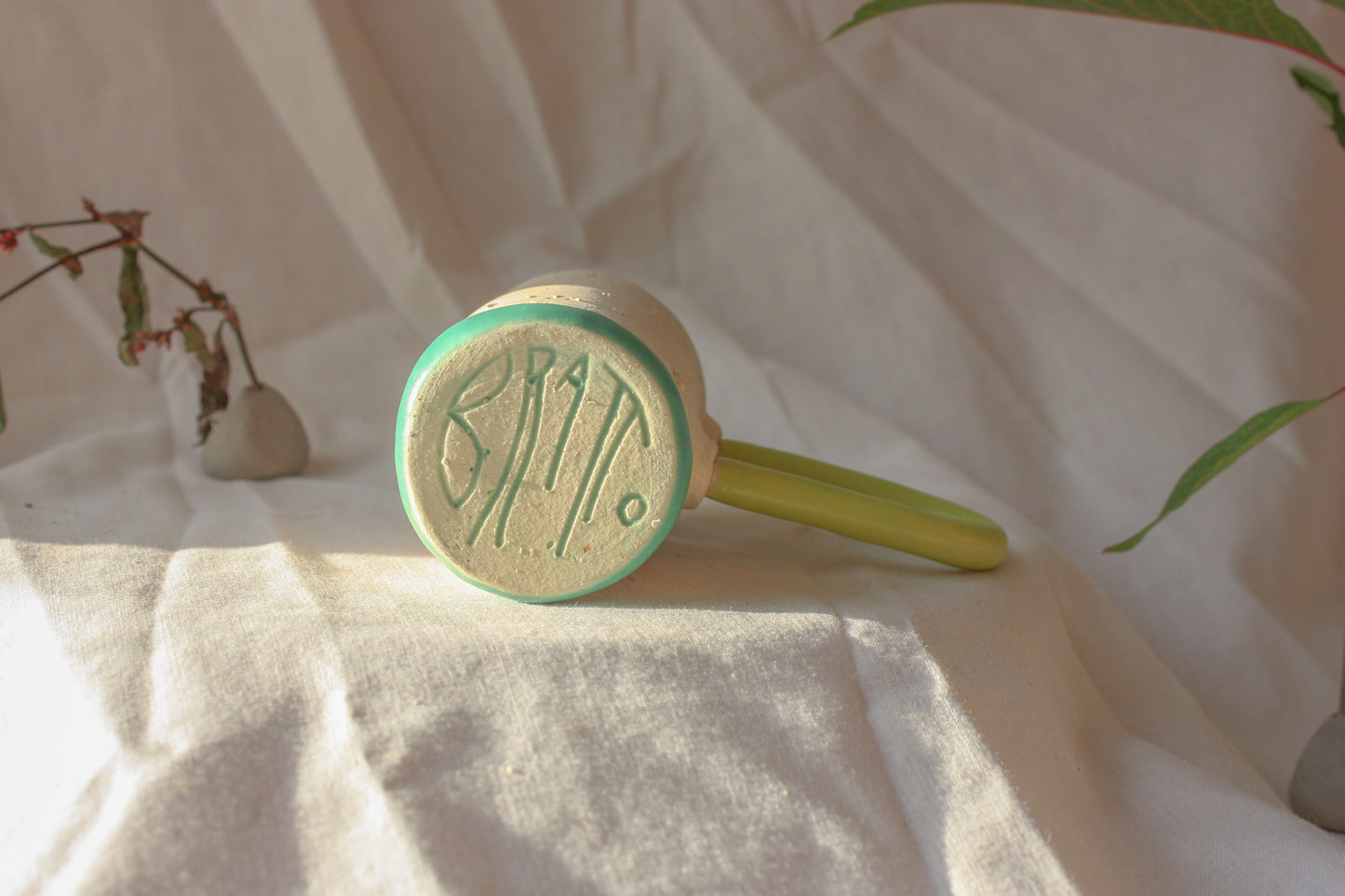 freckle espresso mug