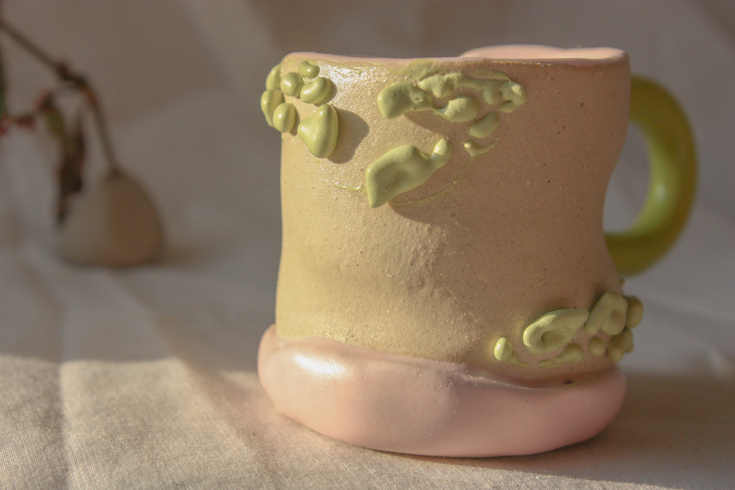 freckle espresso mug