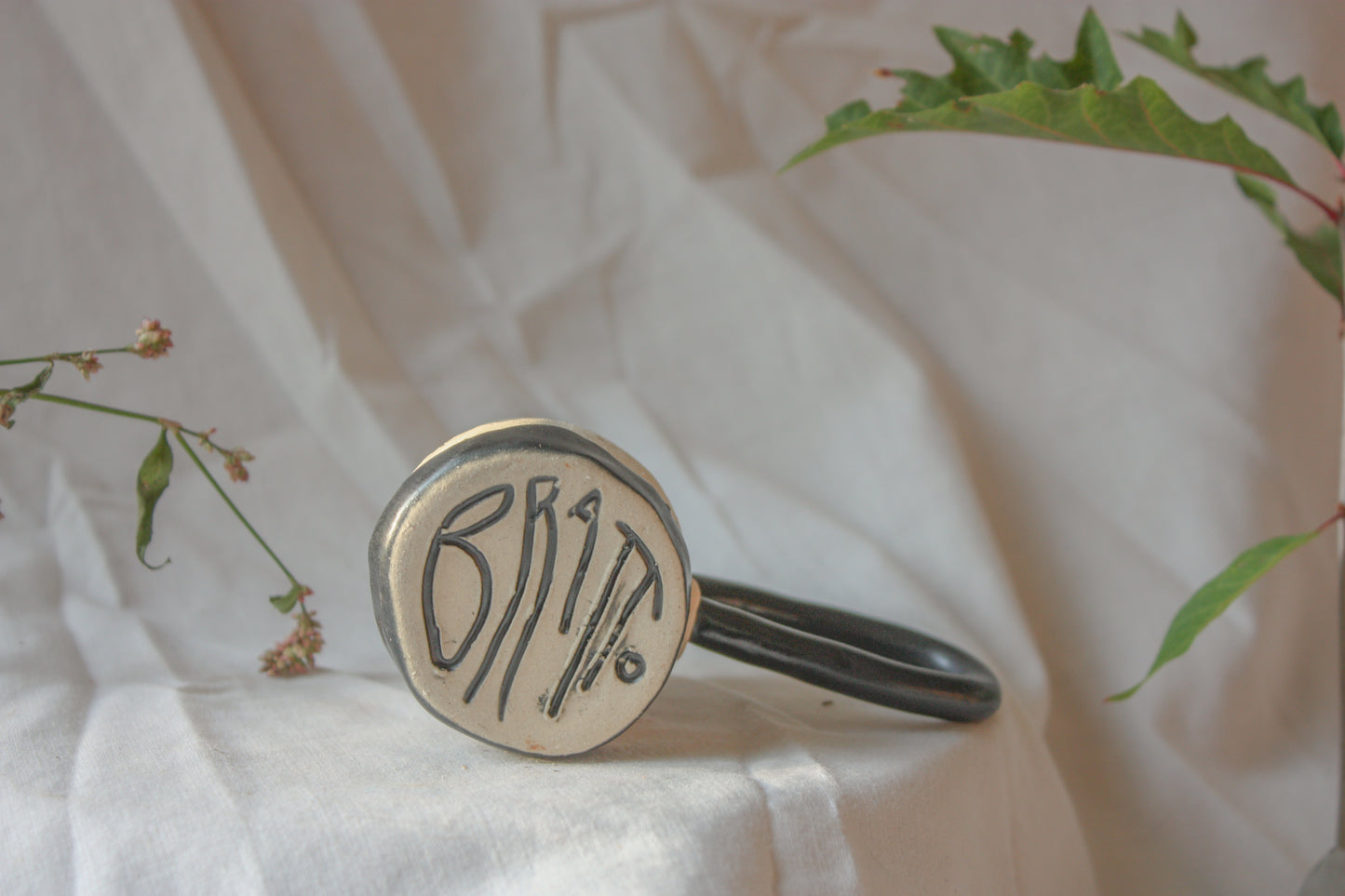 freckle espresso mug