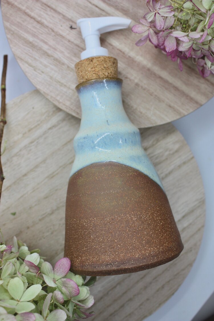 Terracotta Opal Soap Dispenser
