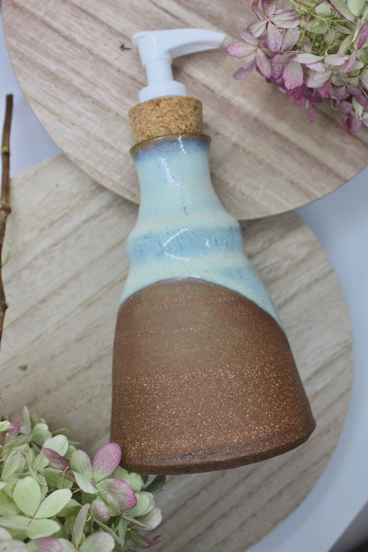 Terracotta Opal Soap Dispenser