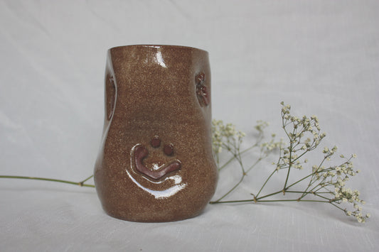 droll smile cup