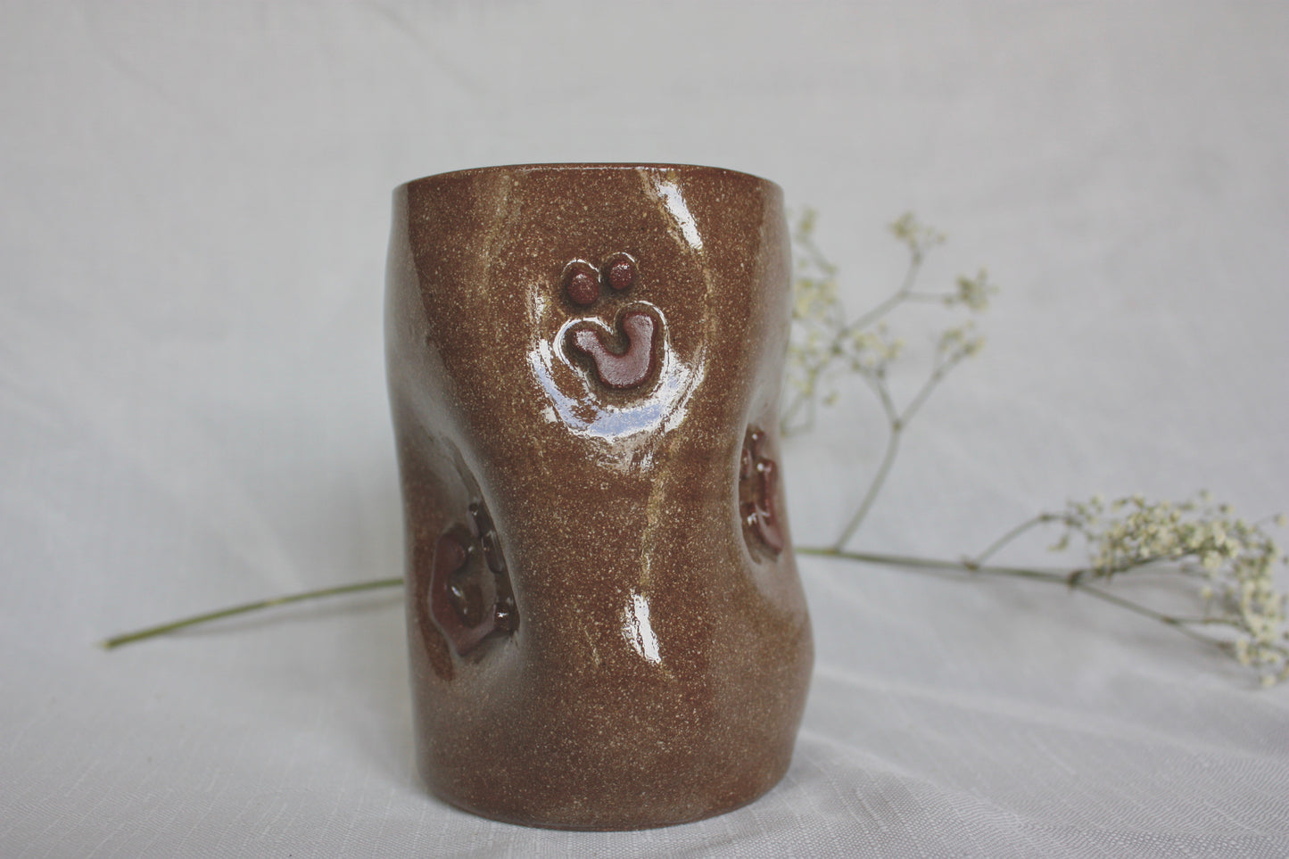 droll smile cup