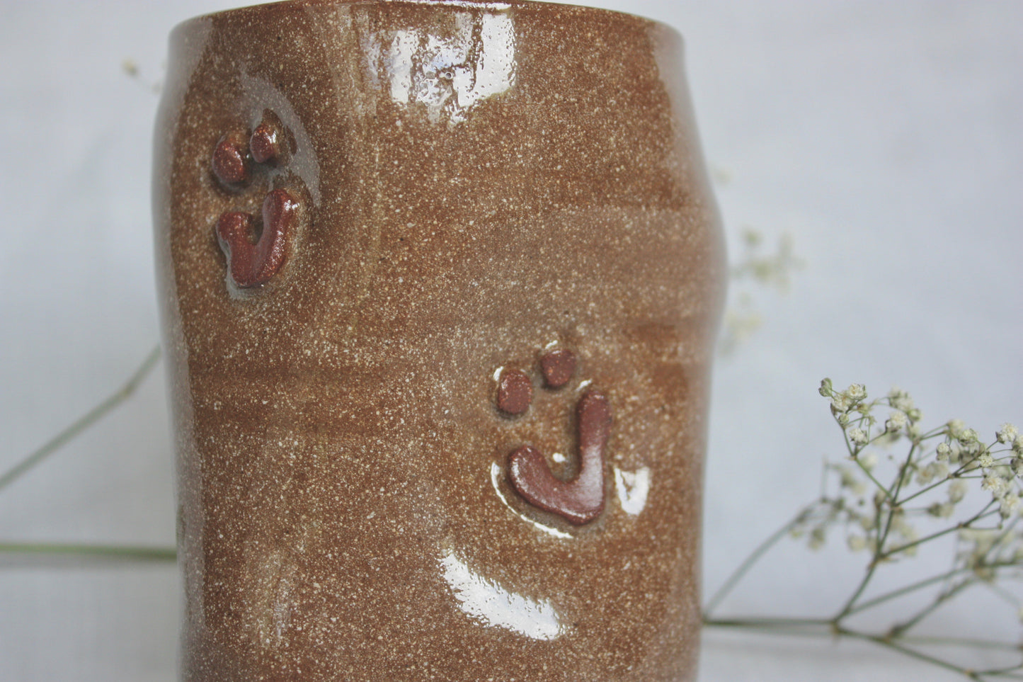 droll smile cup