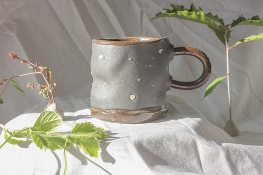 freckle honeycomb mug