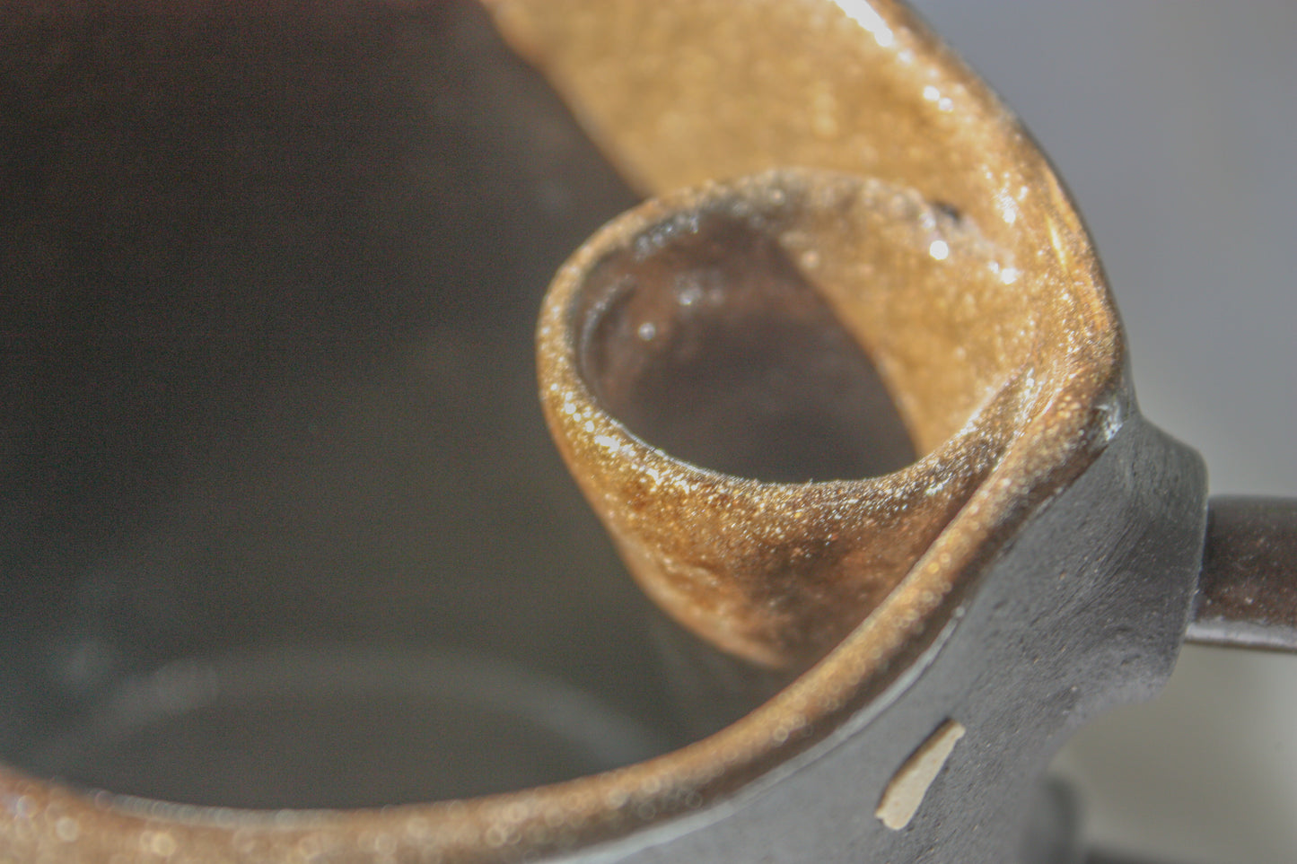 freckle honeycomb mug