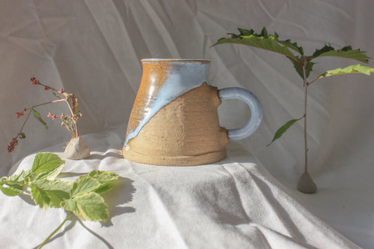 mist honeycomb mug