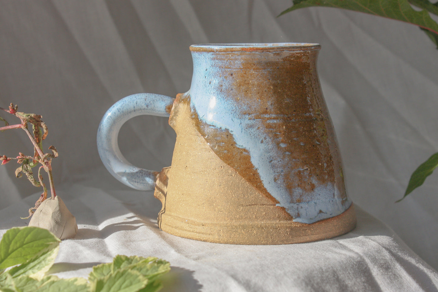 mist honeycomb mug