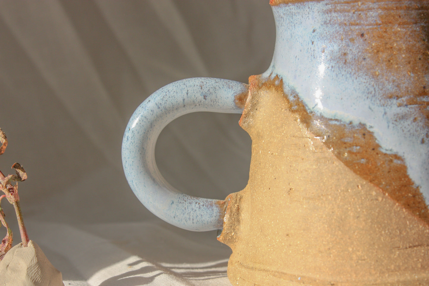 mist honeycomb mug