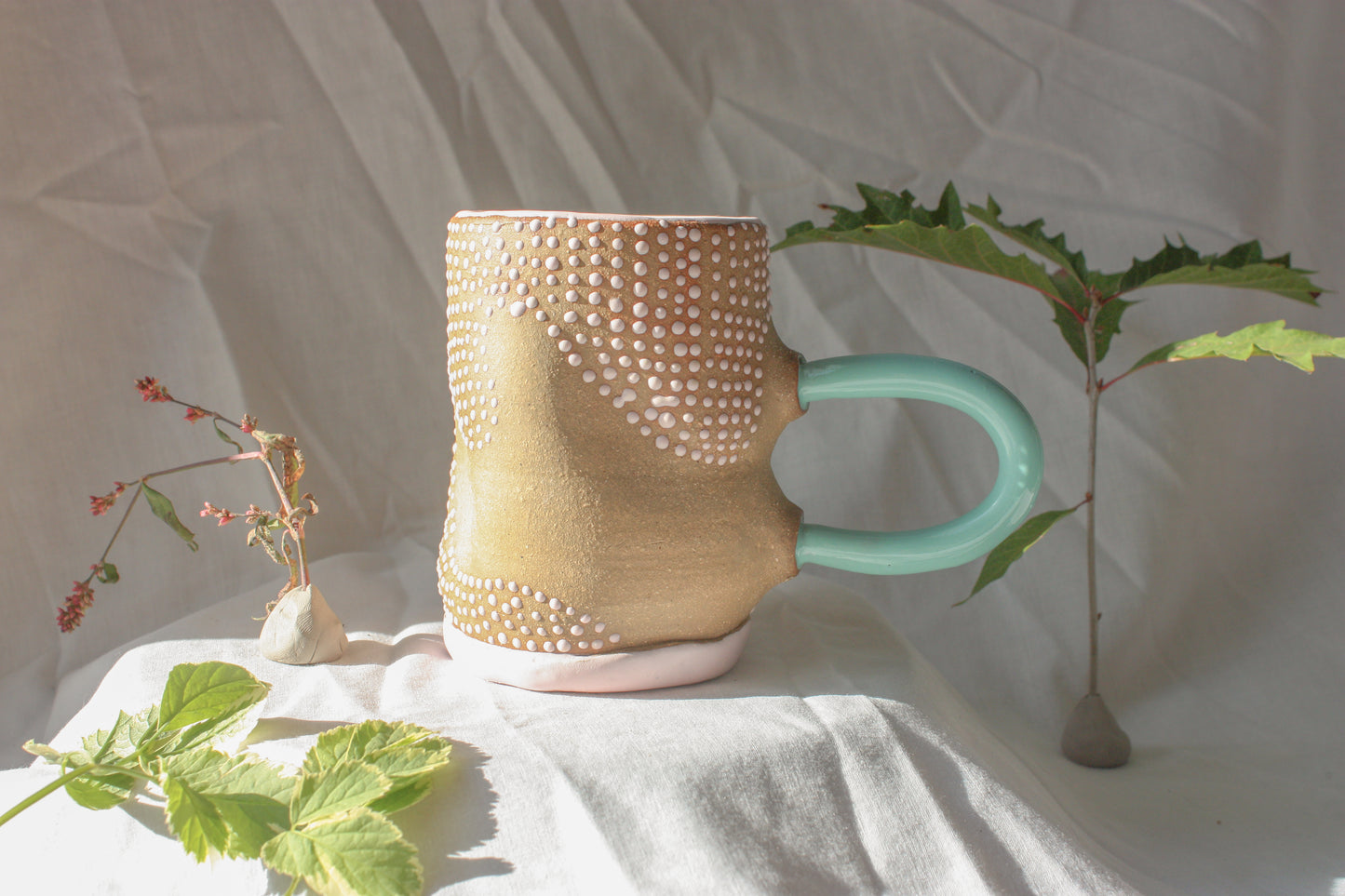 fidget honeycomb mug