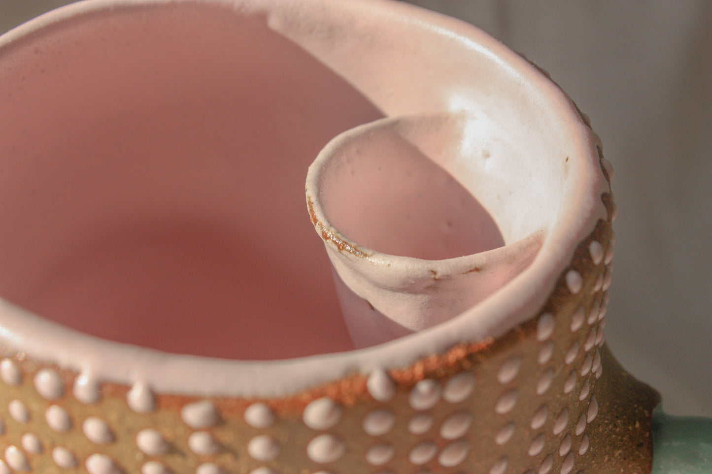 fidget honeycomb mug