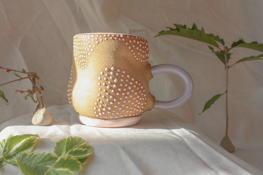 fidget honeycomb mug