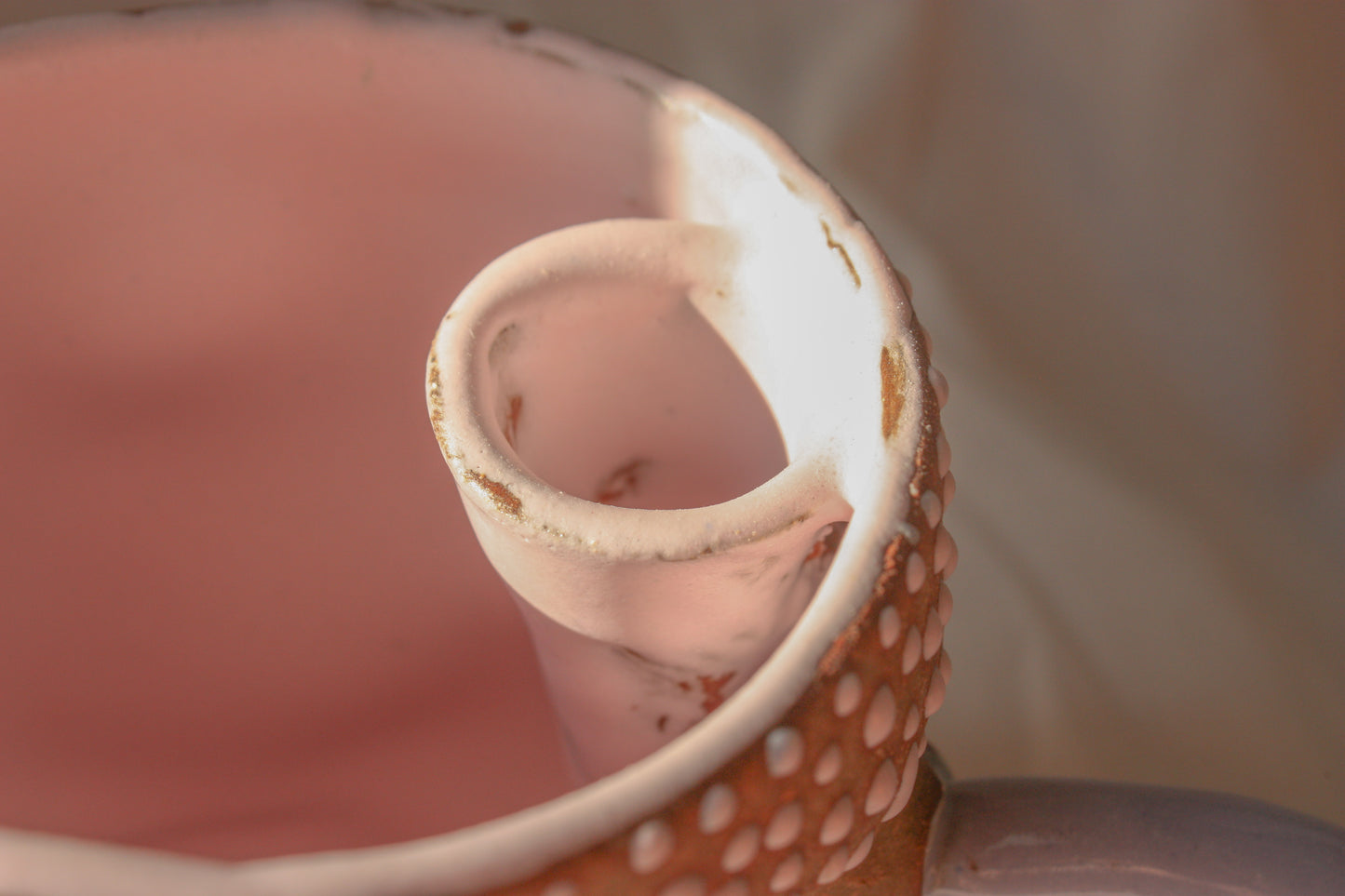 fidget honeycomb mug