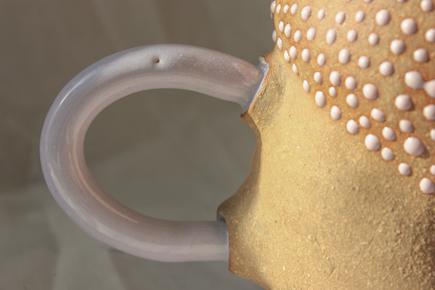 fidget honeycomb mug