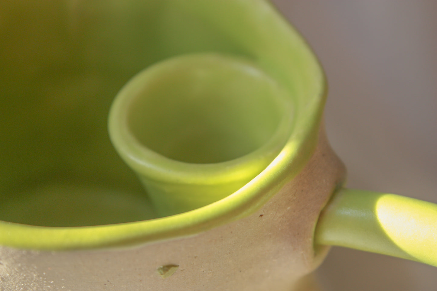 freckle honeycomb mug