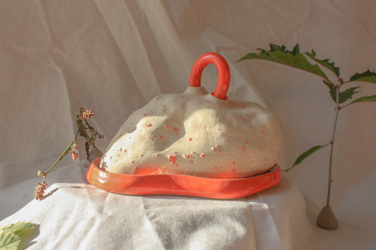 freckle butter dish