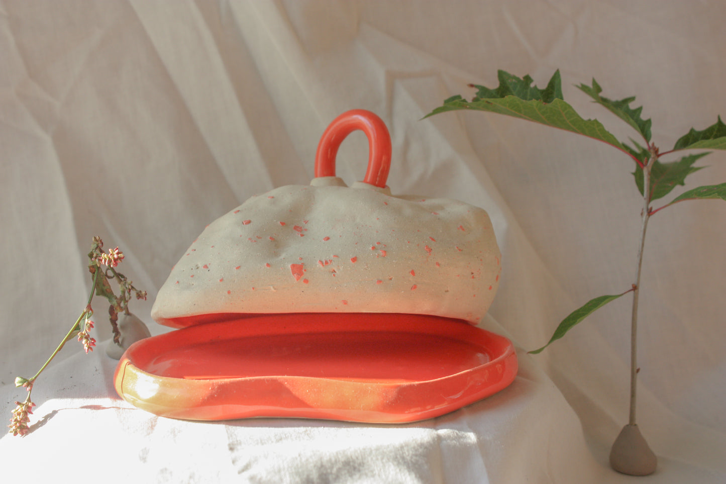 freckle butter dish