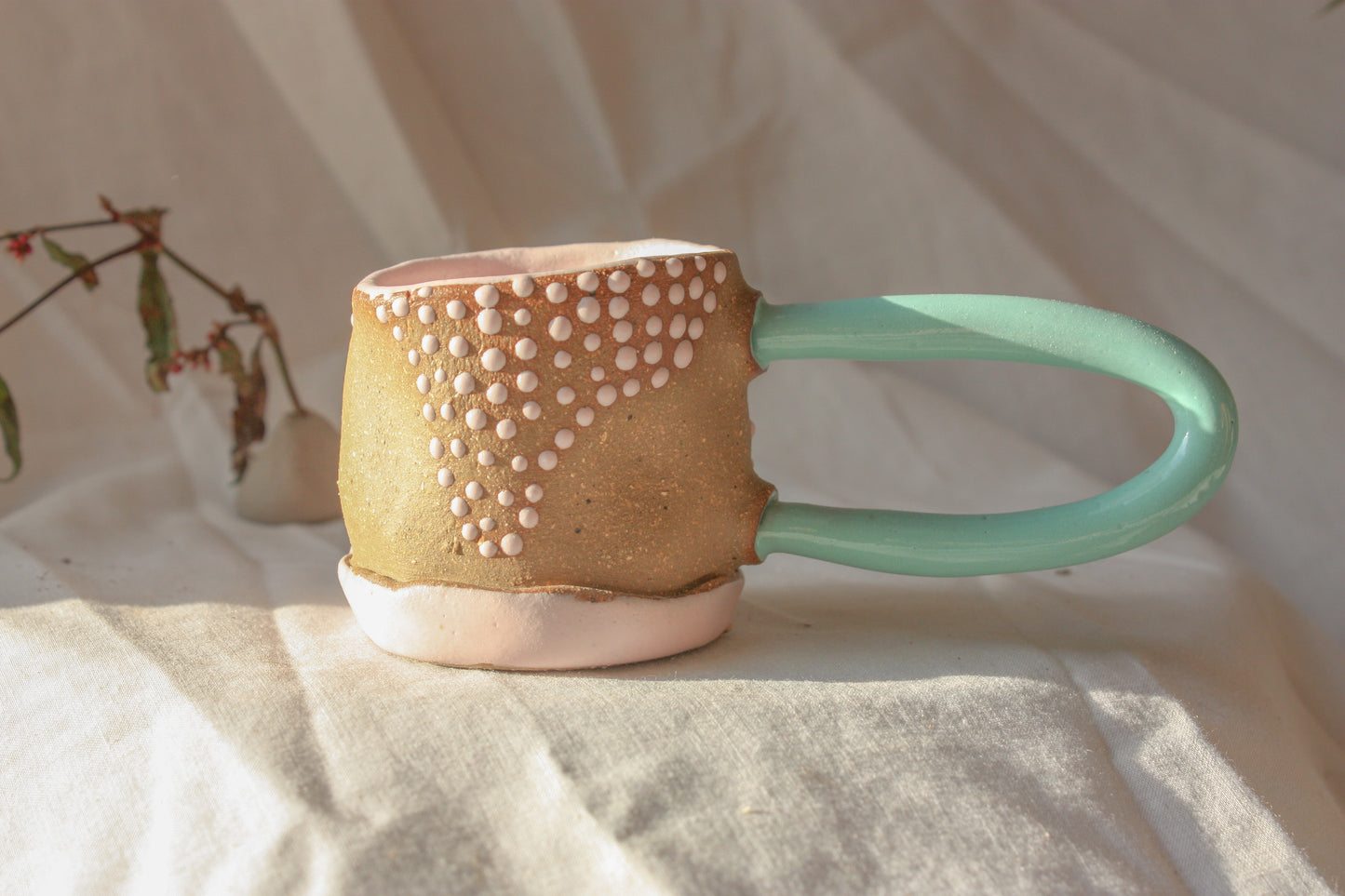 fidget espresso mug