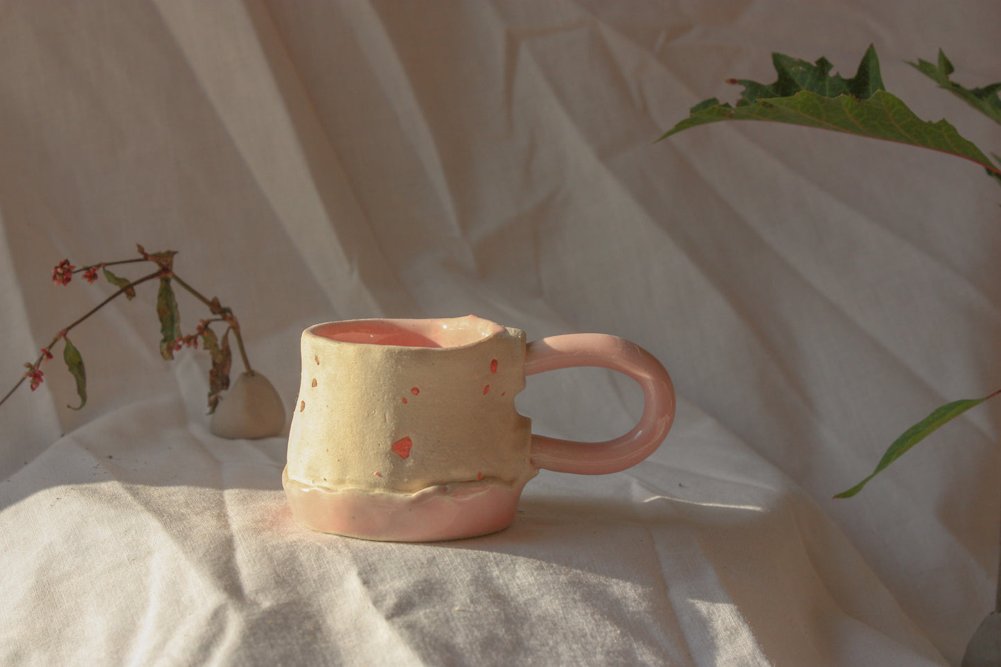 freckle espresso mug