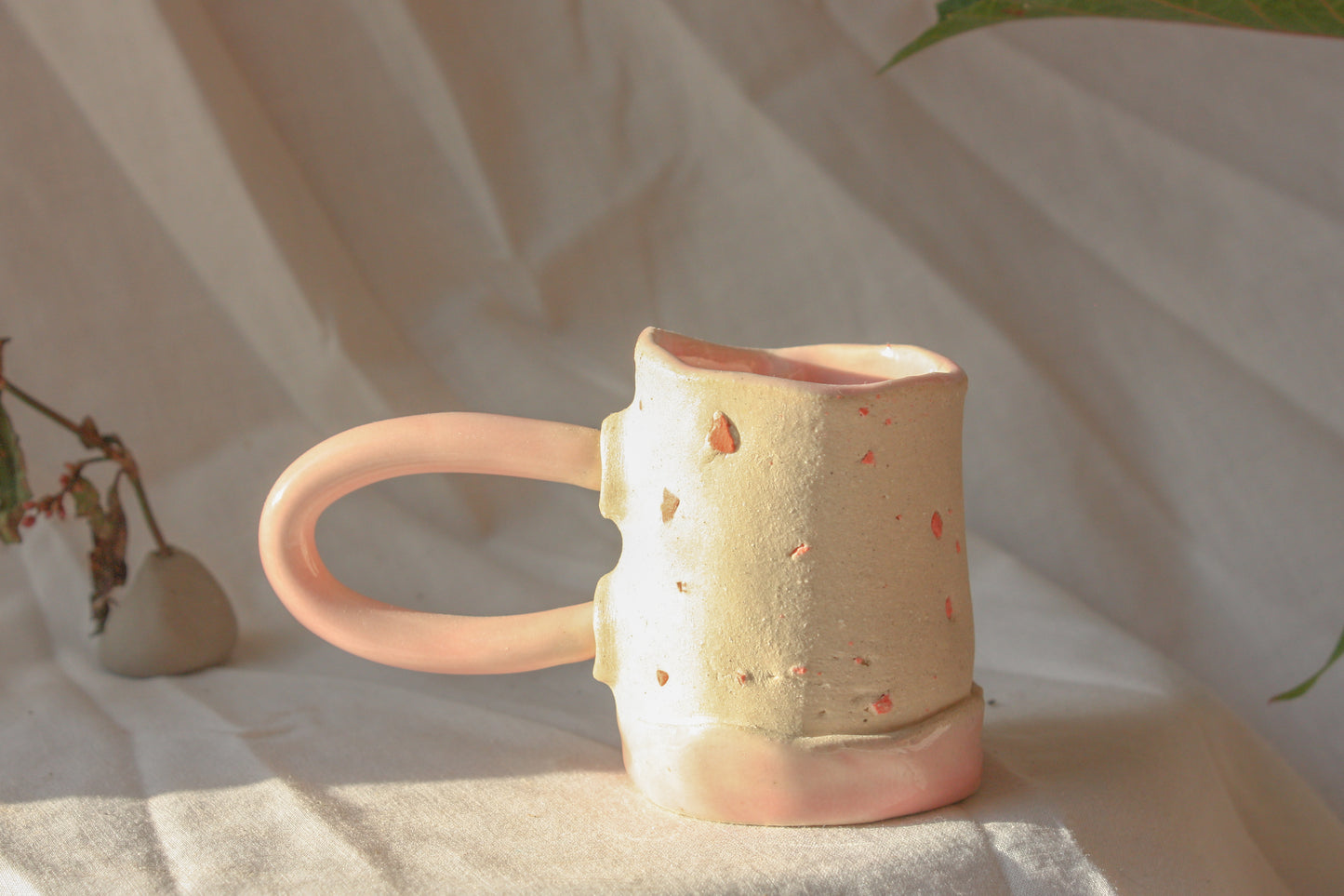 freckle espresso mug