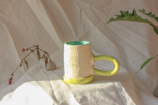 freckle espresso mug