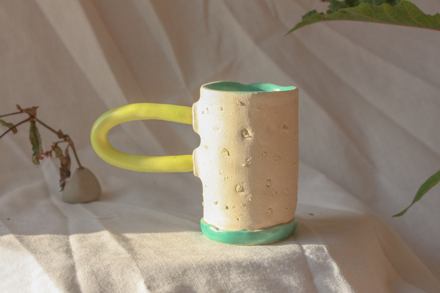 freckle espresso mug