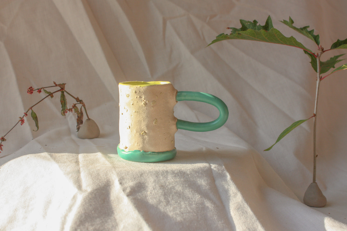 freckle espresso mug