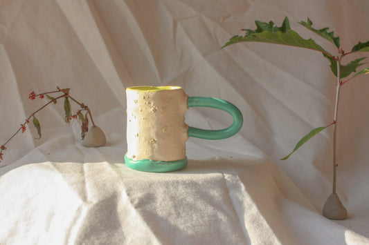 freckle espresso mug