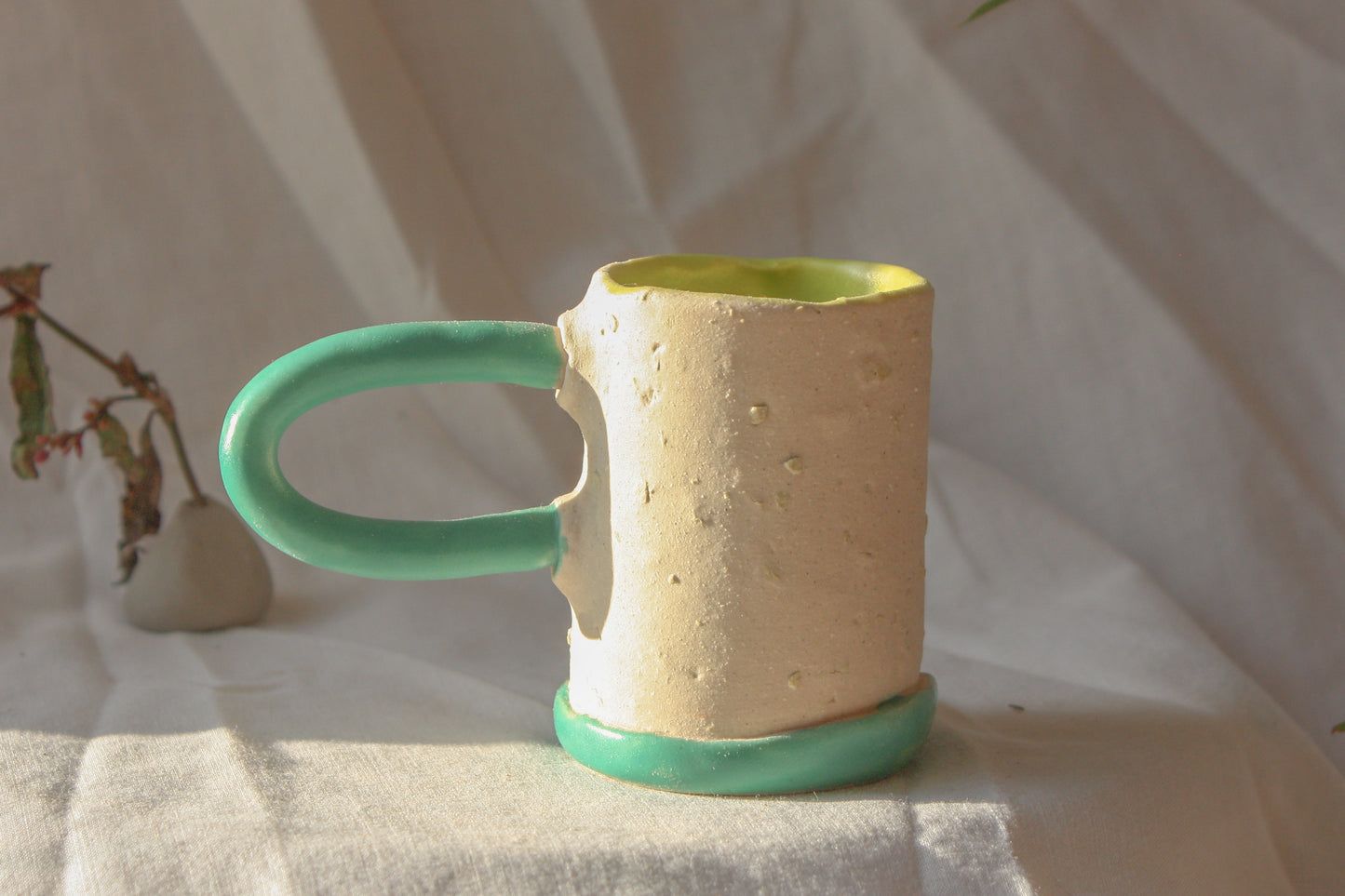 freckle espresso mug