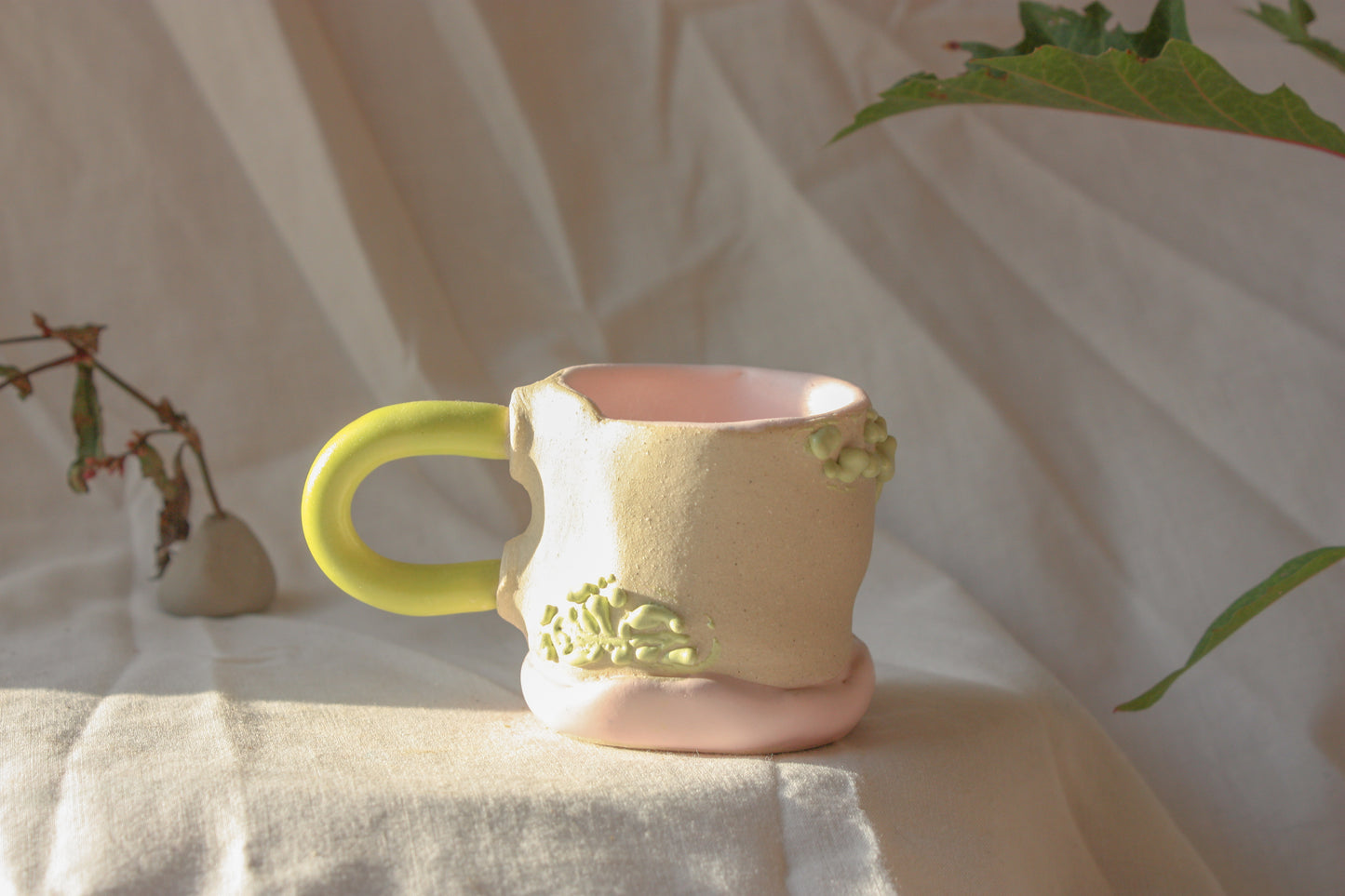 freckle espresso mug