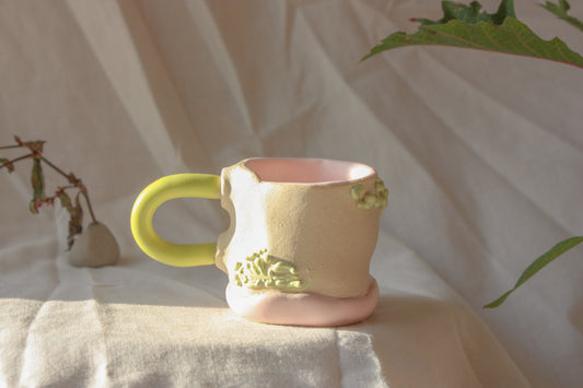 freckle espresso mug