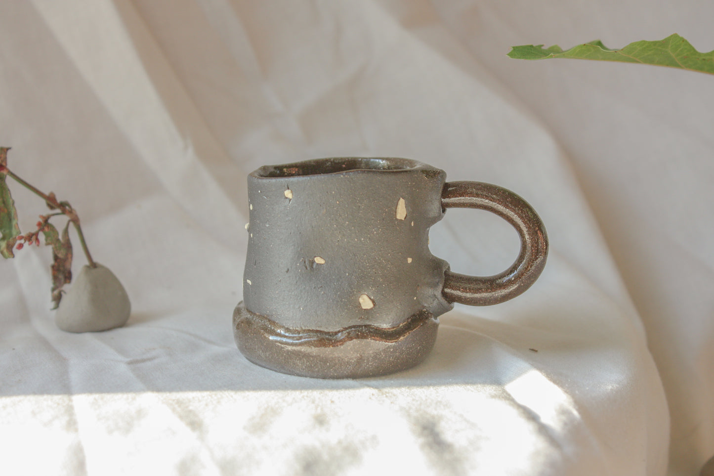 freckle espresso mug