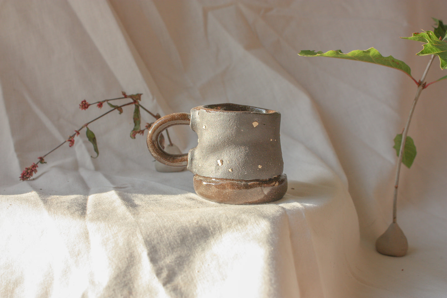 freckle espresso mug