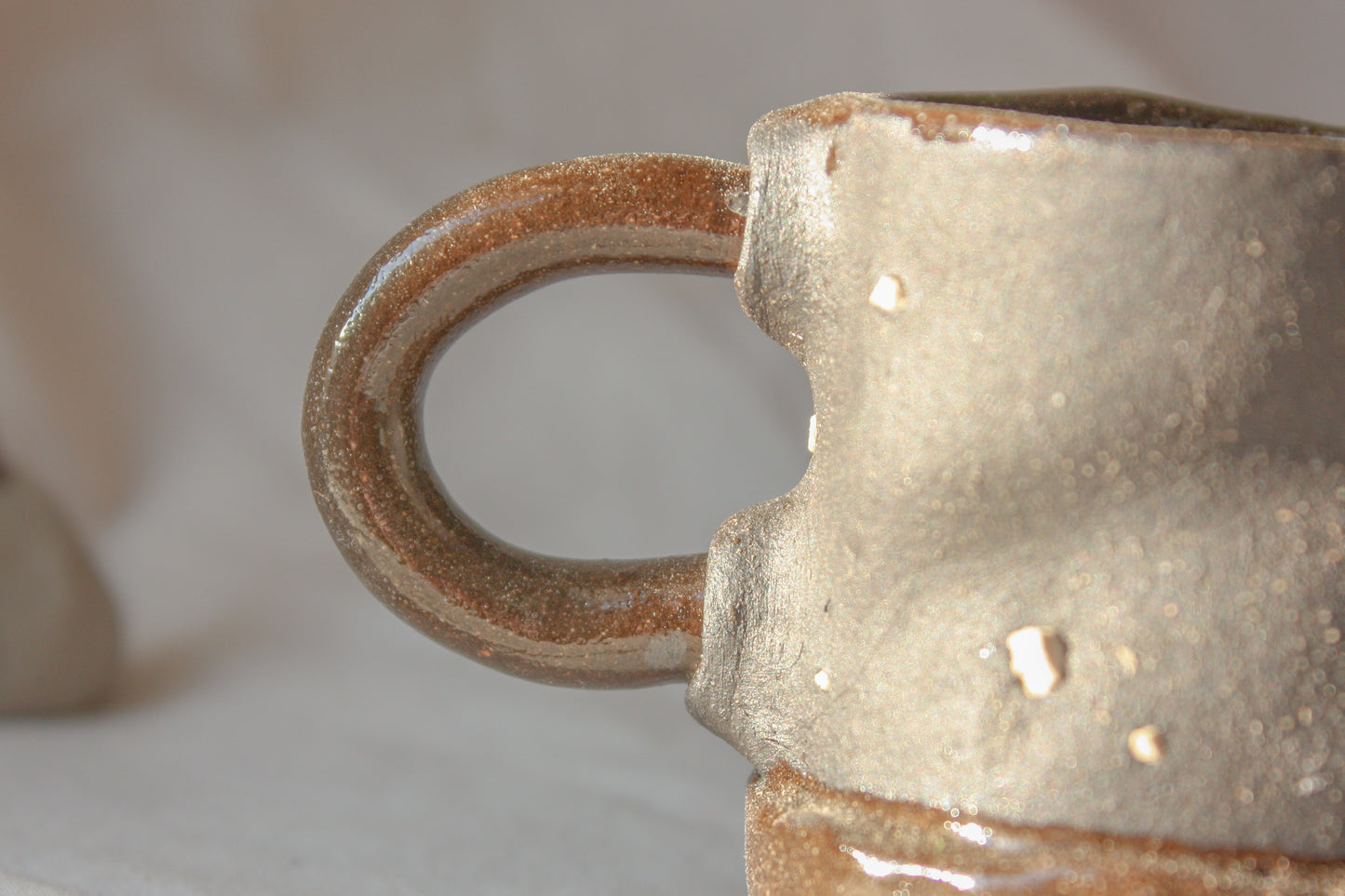 freckle espresso mug