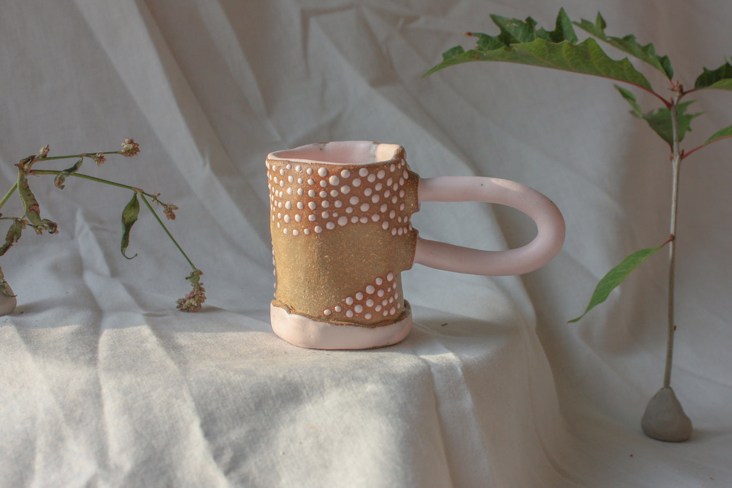 fidget espresso mug