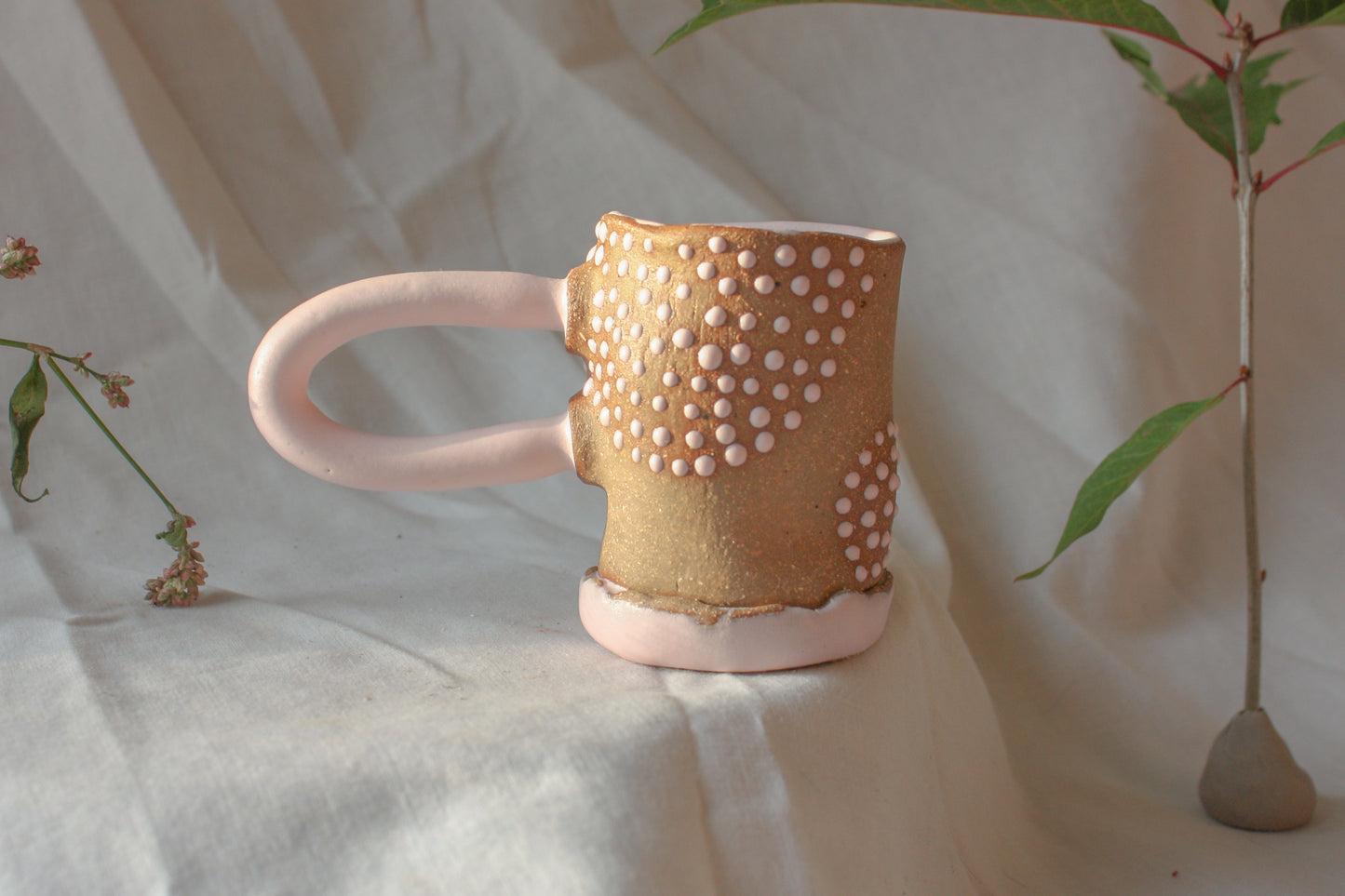 fidget espresso mug