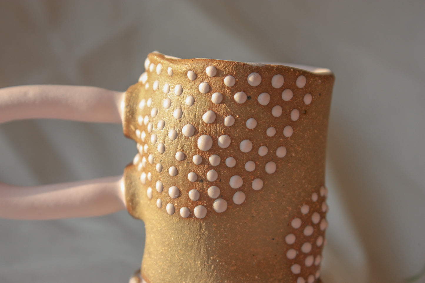 fidget espresso mug