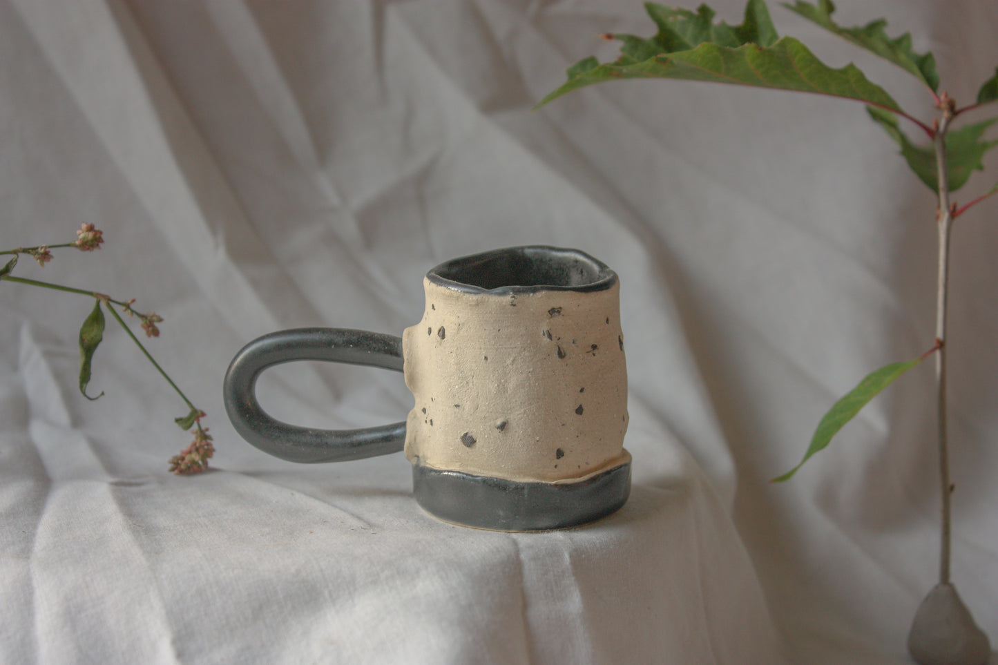 freckle espresso mug