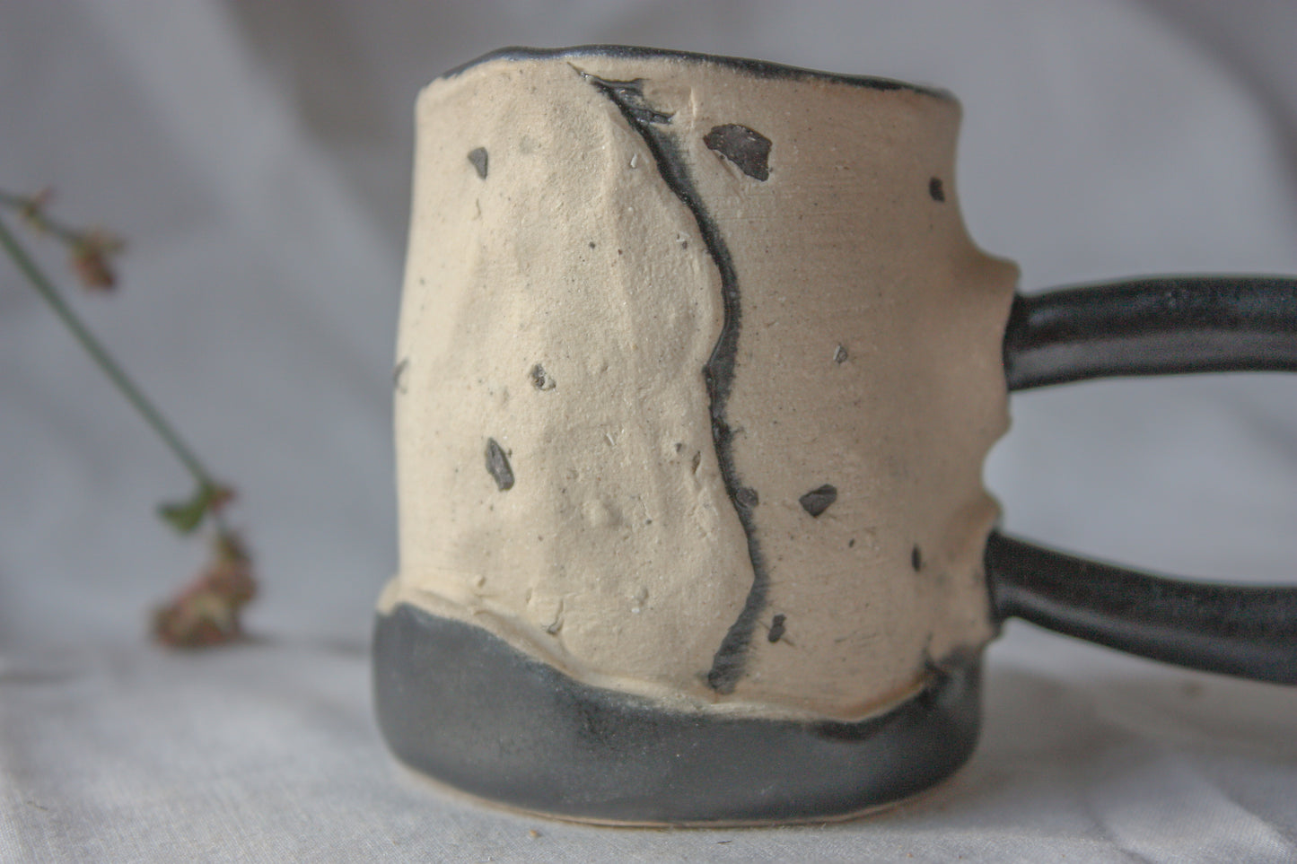 freckle espresso mug