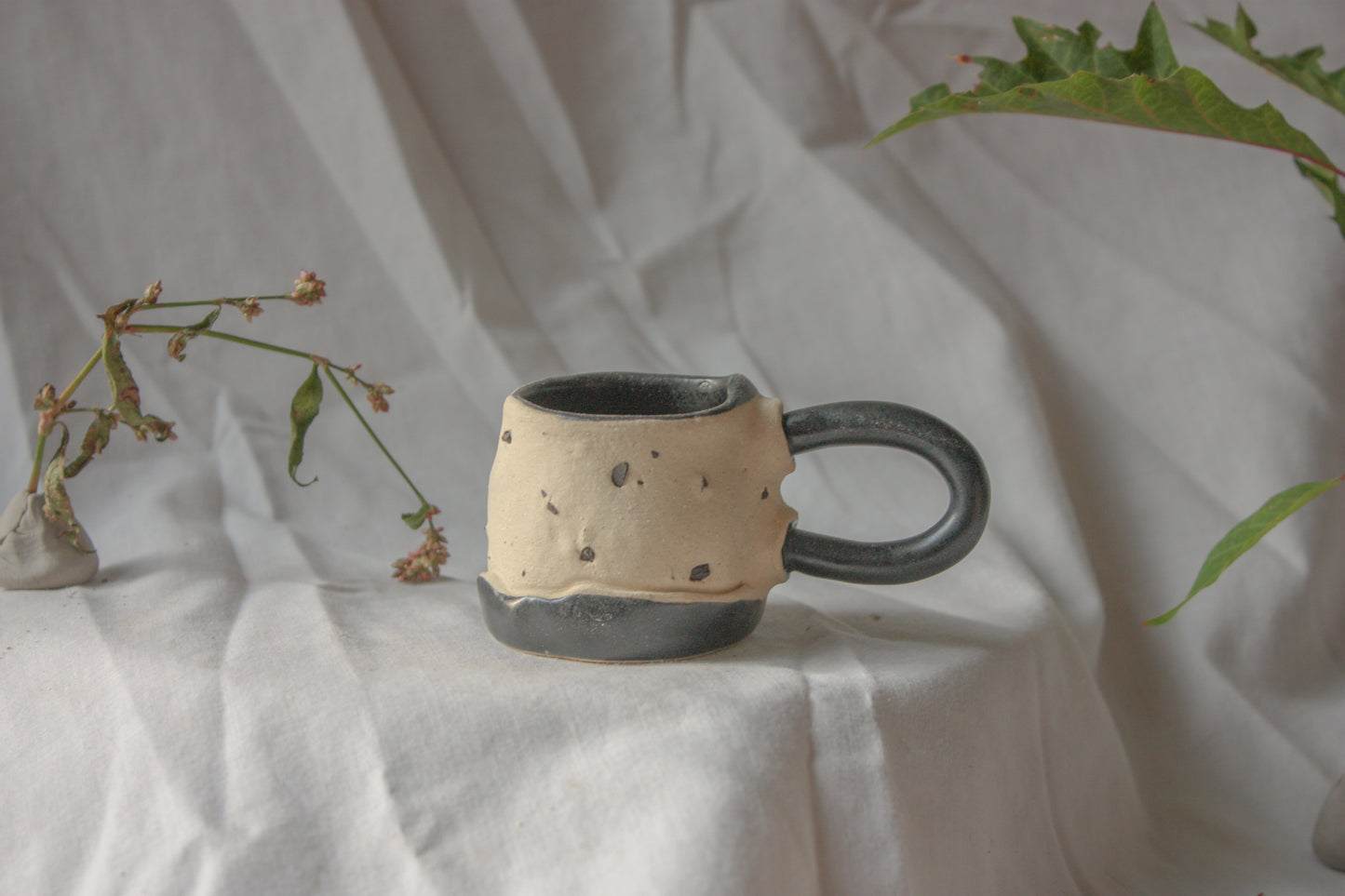 freckle espresso mug