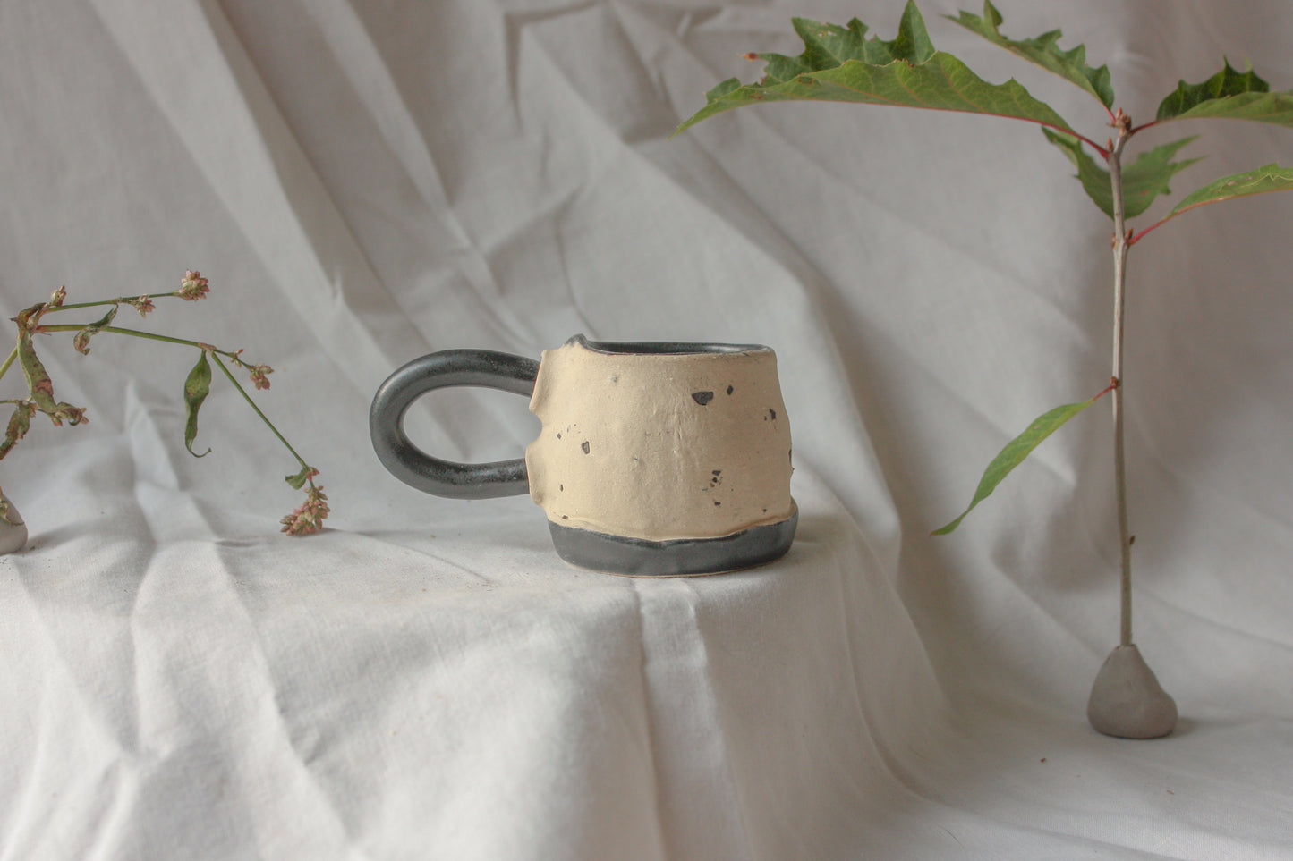 freckle espresso mug