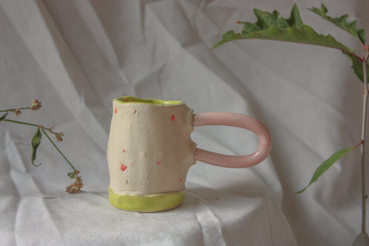 freckle espresso mug